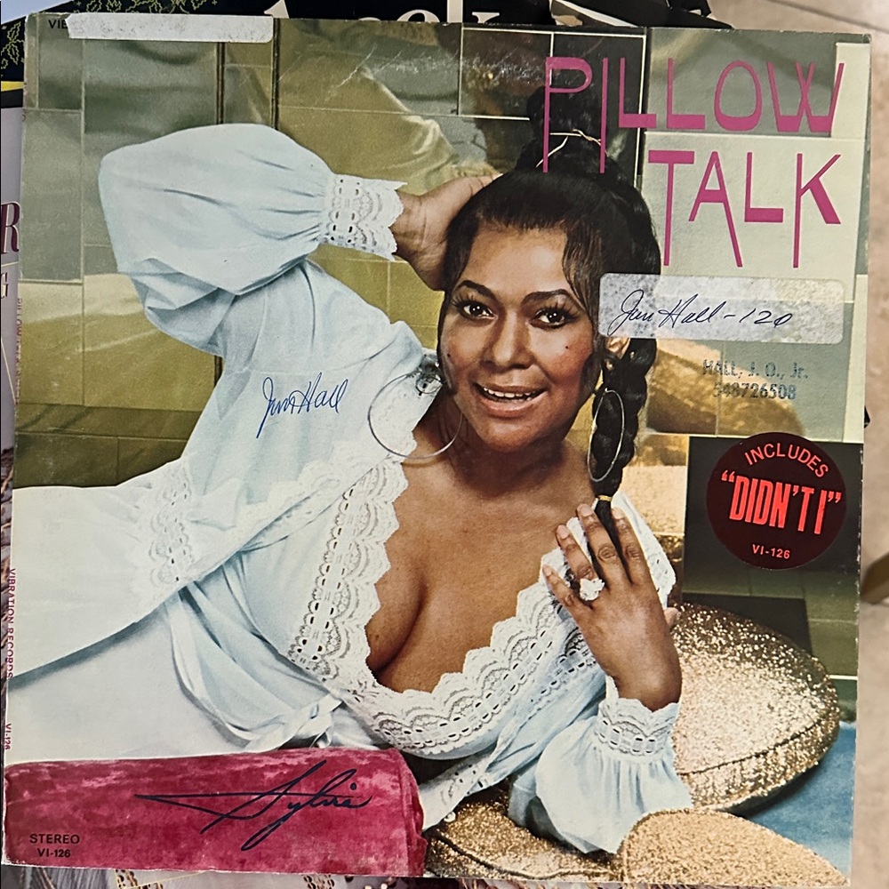 Vintage Sylvia Robinson “Pillow Talk”